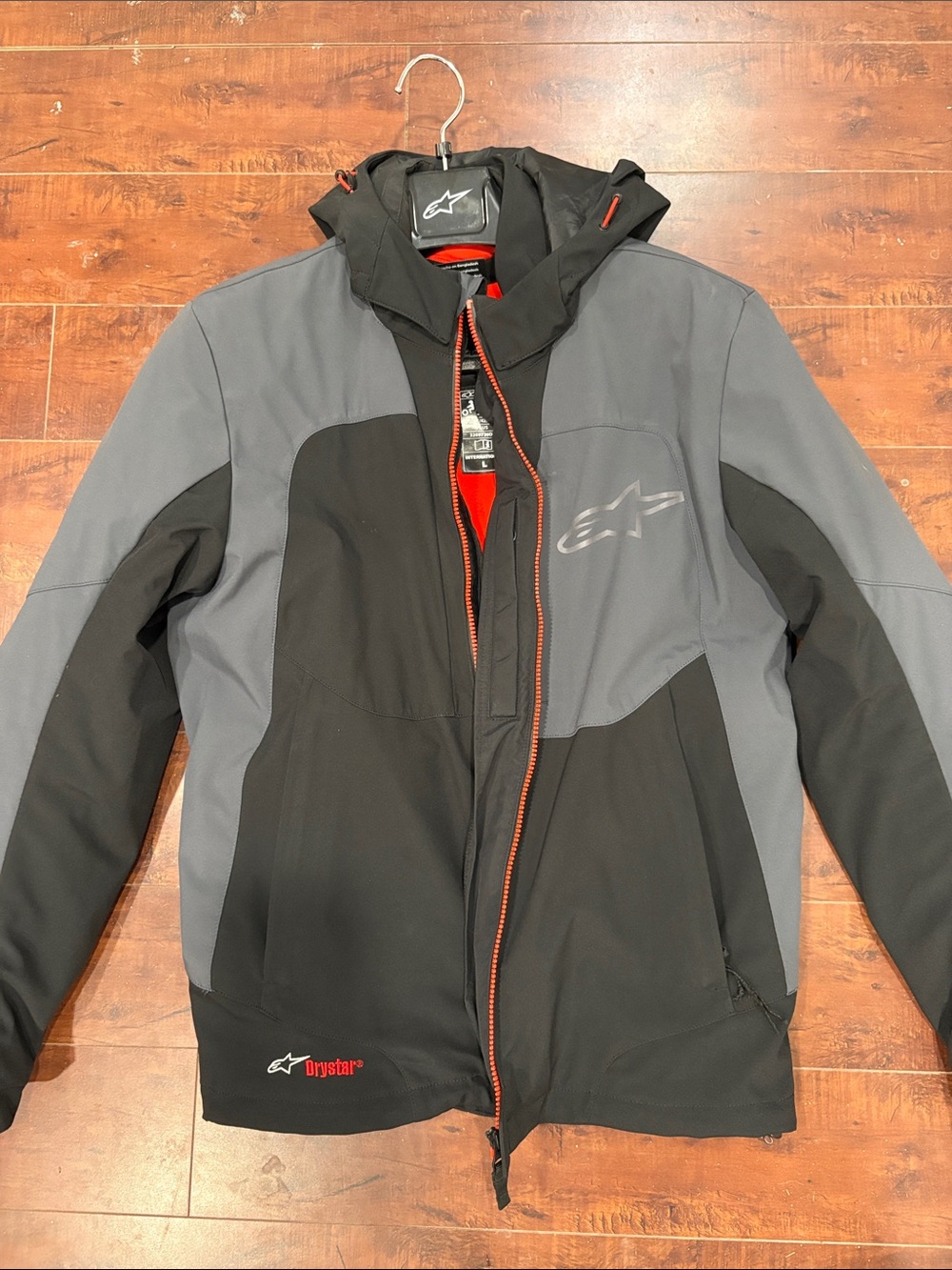 Alpinestars Men’s Black & Gray Jacket